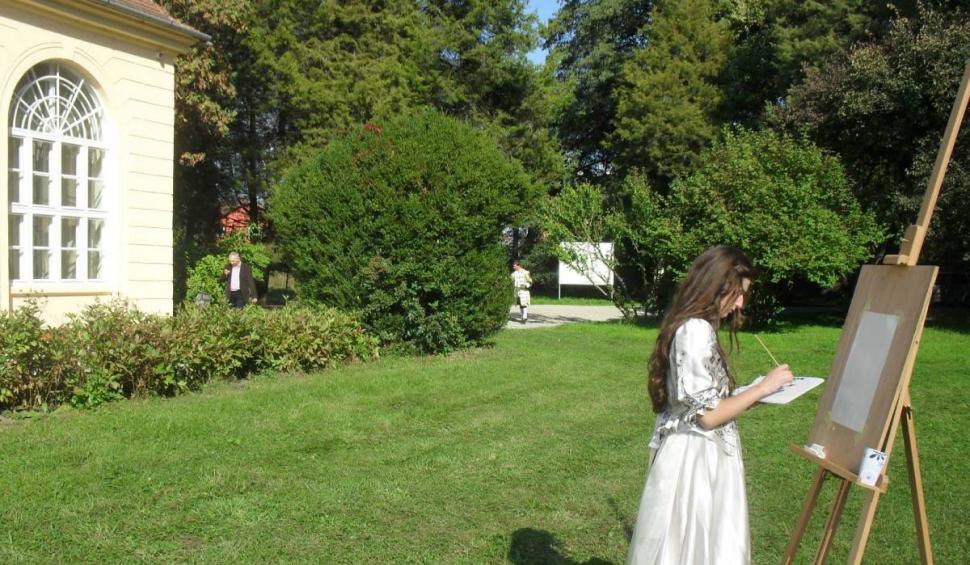 Palatul Brukenthal din Avrig se promovează prin artă  816147