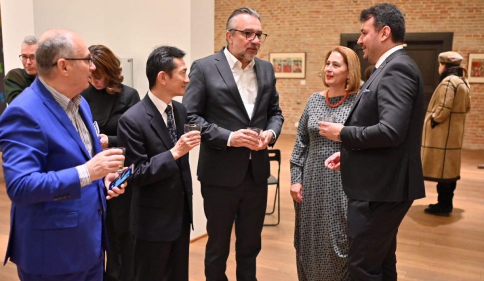 Lucian Romaşcanu, ministrul Culturii: "În relațiile România-Japonia, partea culturală continuă să aibă o importanță absolut deosebită"