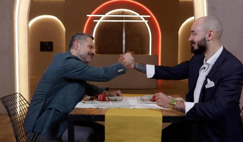 Victor Dorobanțu, Thing din "Wednesday“, a dat o "mână de ajutor" şi în bucătăria "Gătit la costum", în prima ediţie a sezonului 4 815574