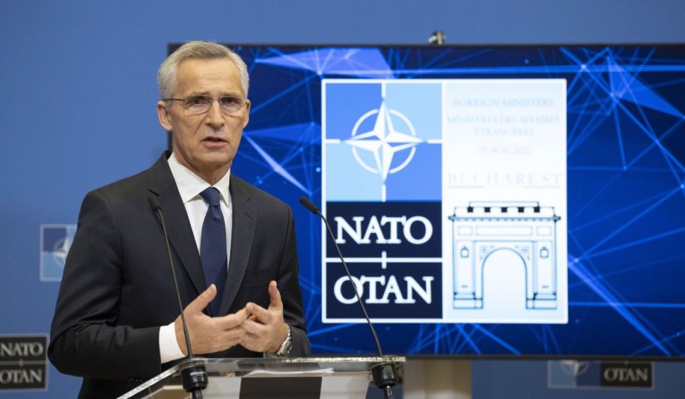 NATO ar putea prelungi mandatul lui Jens Stoltenberg până în aprilie 2024