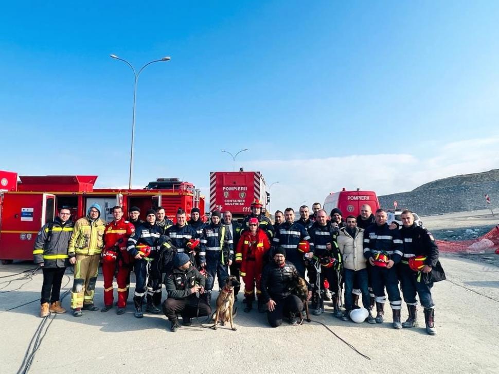 "Mai există speranţă!". Salvatorii români au găsit un bărbat în viaţă, după şase zile de la cutremurul devastator din Turcia 816429