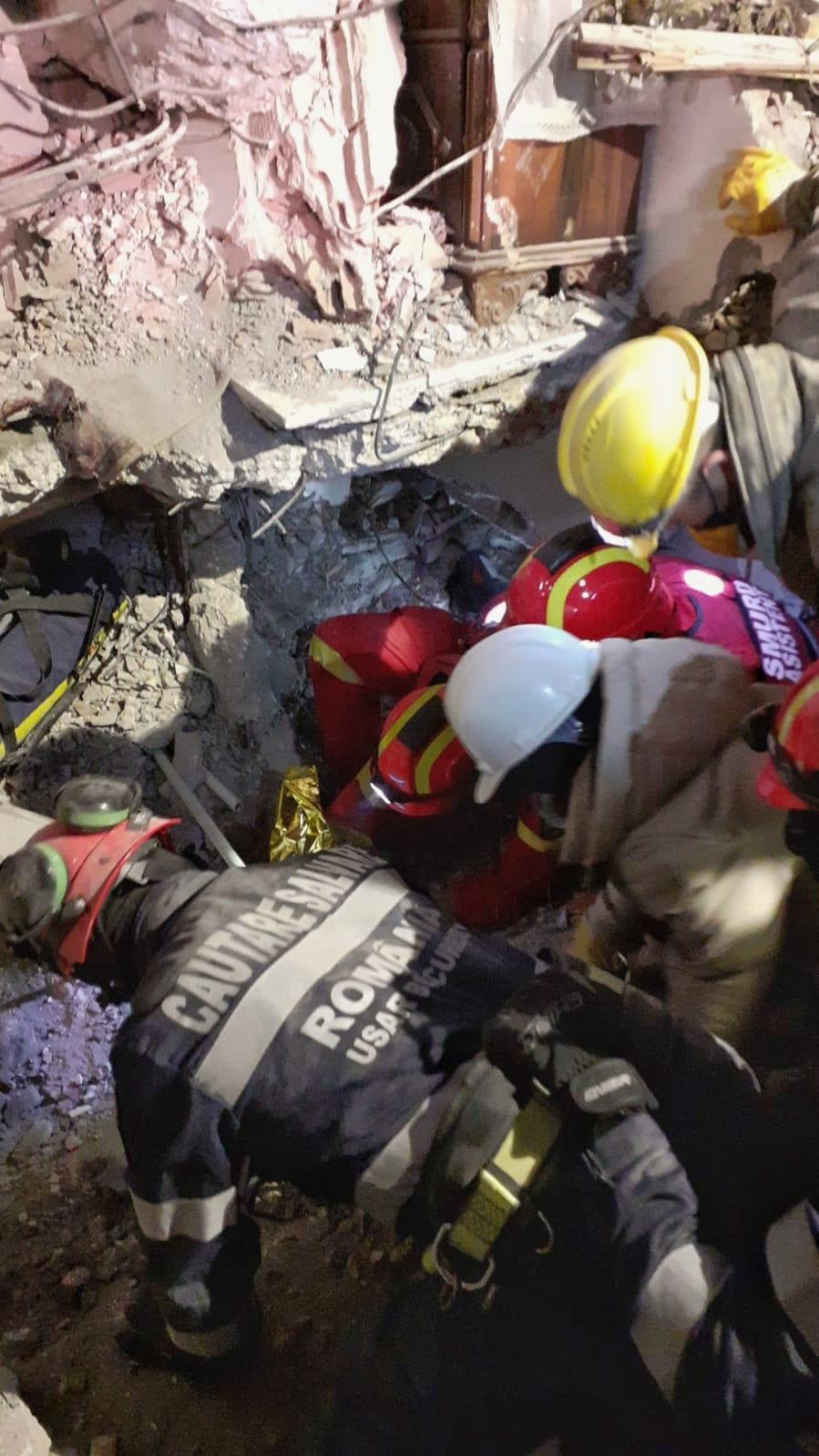 "Mai există speranţă!". Salvatorii români au găsit un bărbat în viaţă, după şase zile de la cutremurul devastator din Turcia 816433