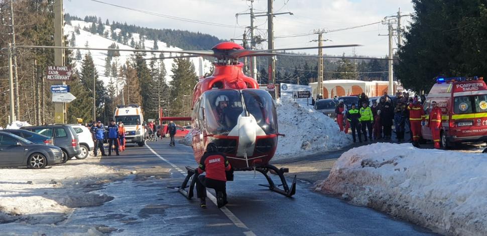 Tânără de 21 de ani, rănită grav după un accident cu ATV-ul, în Alba | A fost chemat un elicopter SMURD 816478
