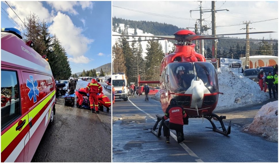Tânără de 21 de ani, rănită grav după un accident cu ATV-ul, în Alba | A fost chemat un elicopter SMURD