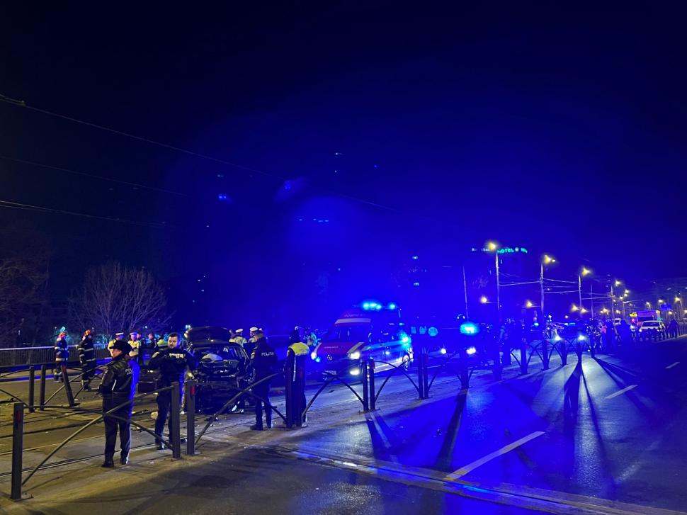 Doi polițiști au ajuns la spital, după o urmărire ca în filme pe şoseaua Colentina din Bucureşti 816532