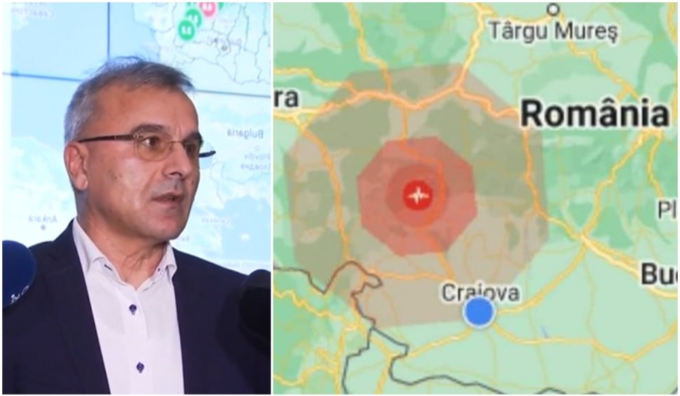 INFP, detalii despre cutremurul de 5,2 din Gorj, România | Ce spun specialiştii despre alte posibile replici