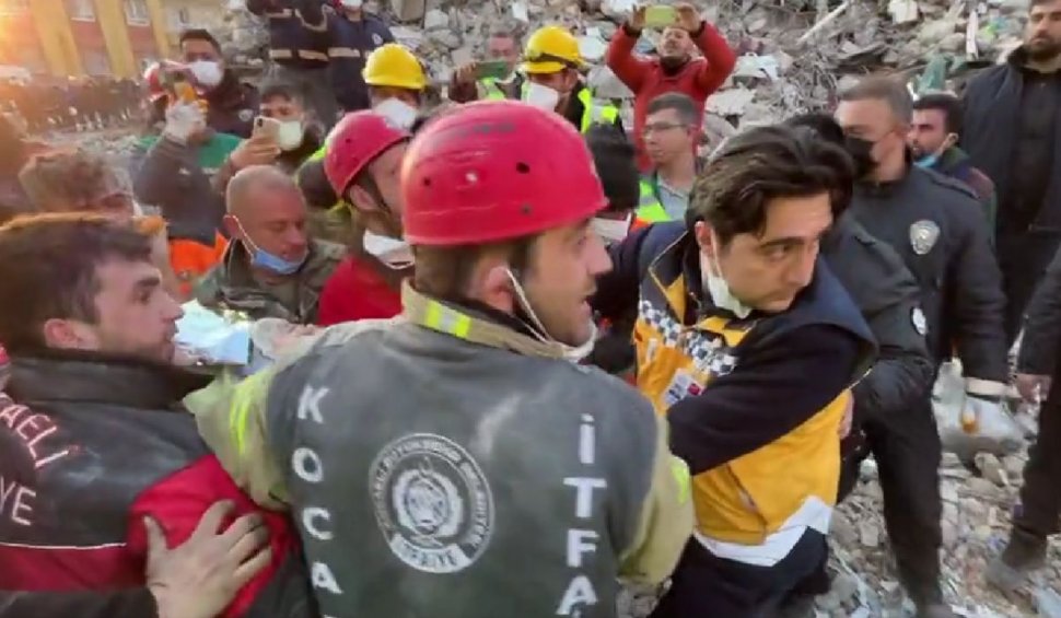Kaan, un băiat de 13 ani, a rezistat peste șapte zile sub ruine și a fost salvat în cea de 182-a oră de la cutremurul din Turcia