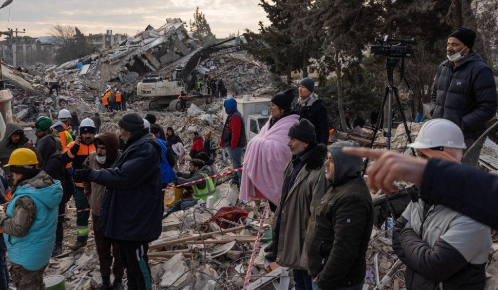 ONU: ”Acțiunile de salvare în urma cutremurului din Turcia și Siria se apropie de final”