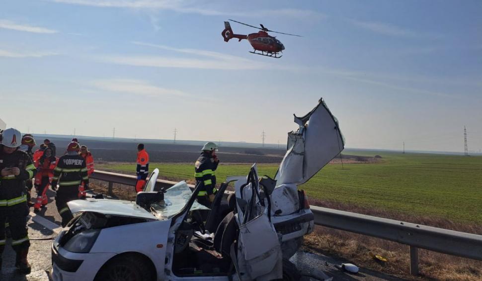 Un şofer a murit după ce i s-a stricat maşina pe autostrada A1 şi a fost spulberat de un TIR pe banda de urgenţă, în Timiş 816654