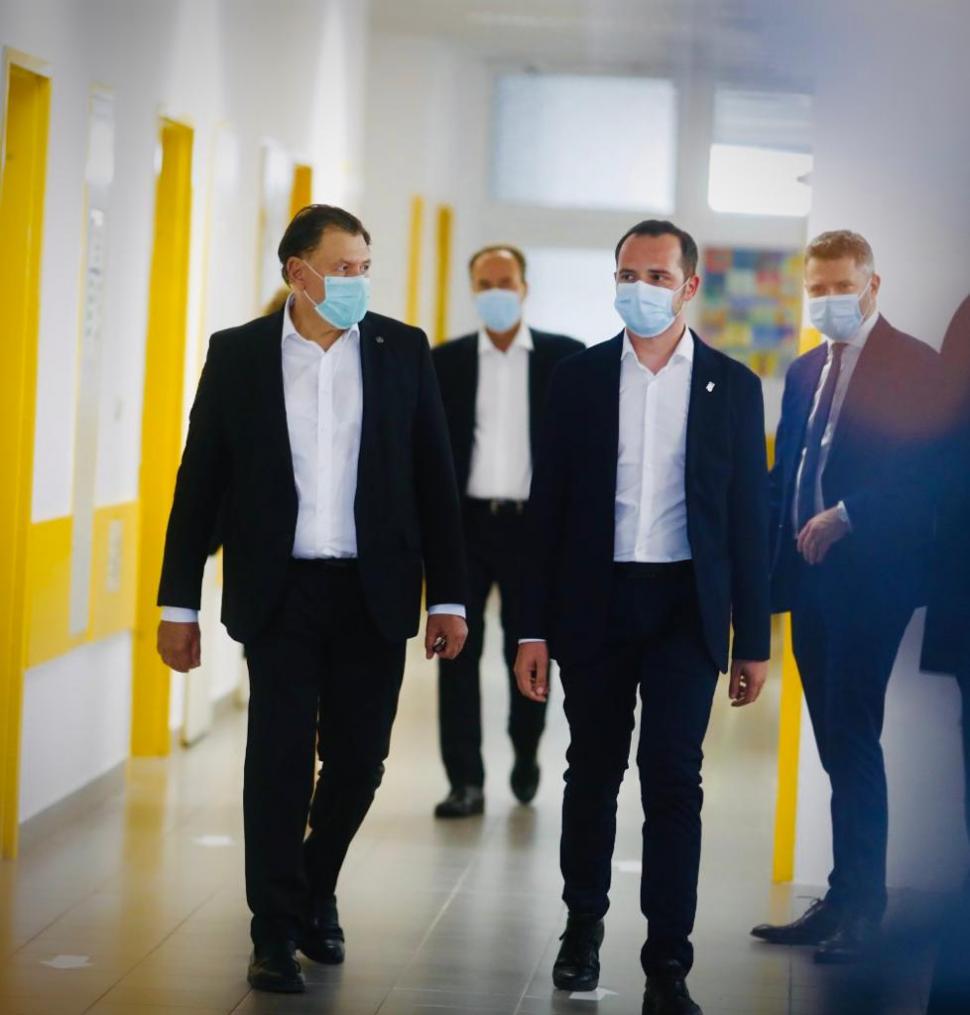 Alexandru Rogobete, nou secretar de stat în Ministerul Sănătăţii numit de premierul Nicolae Ciucă 816797