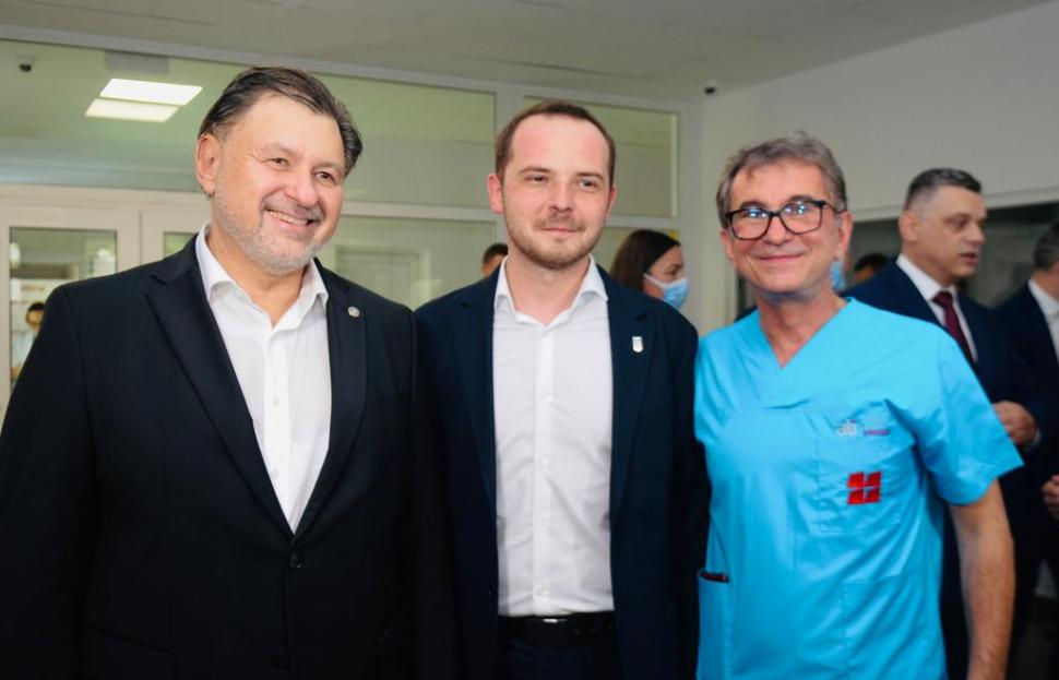 Alexandru Rogobete, nou secretar de stat în Ministerul Sănătăţii numit de premierul Nicolae Ciucă 816799