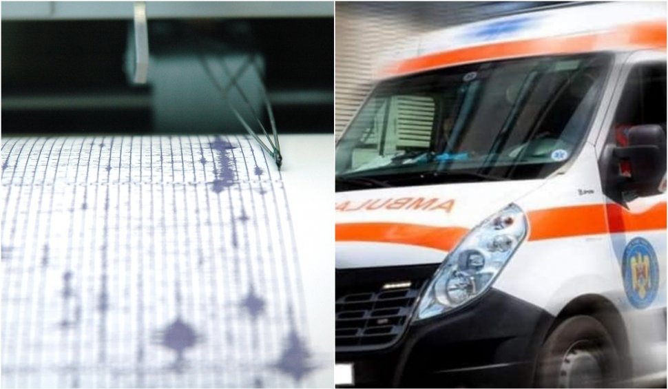 Atacuri de panică din cauza cutremurului de azi | Zeci de apeluri la 112, în Hunedoara