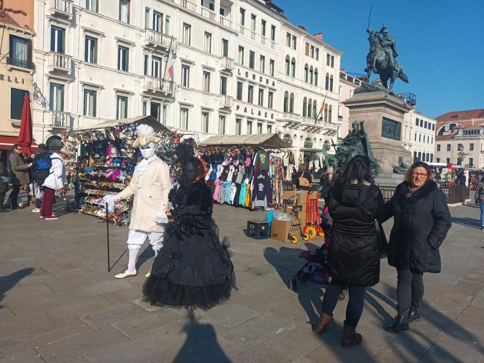 Carnavalul de la Veneția, în plină desfășurare 816824