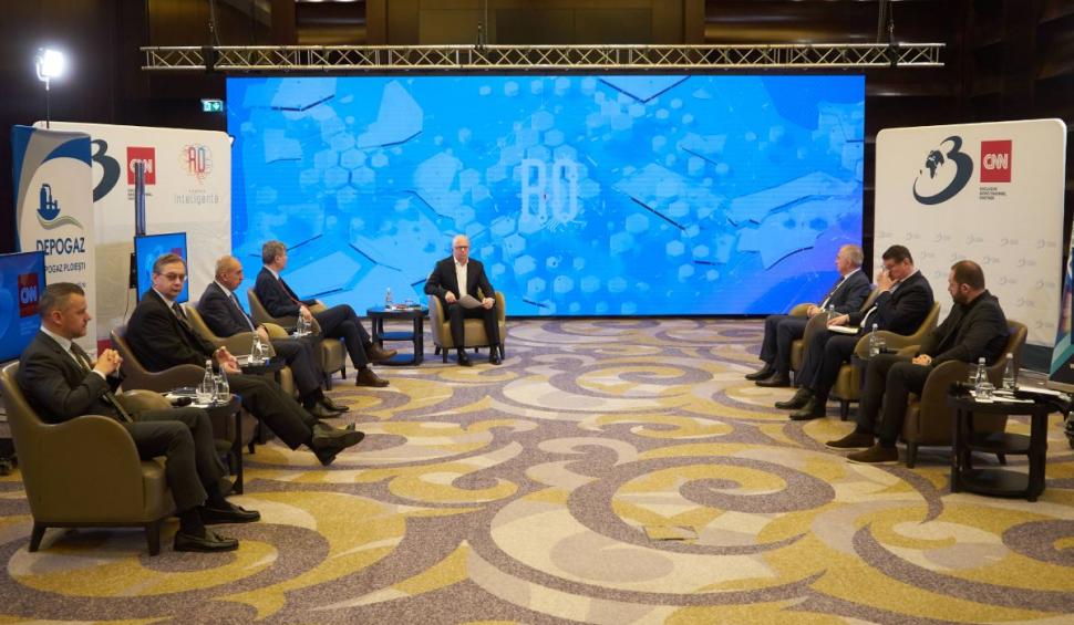 Conferinţa Naţională "Rute noi şi resurse sustenabile - ieşirea din criza gazelor" | România Inteligentă 817603