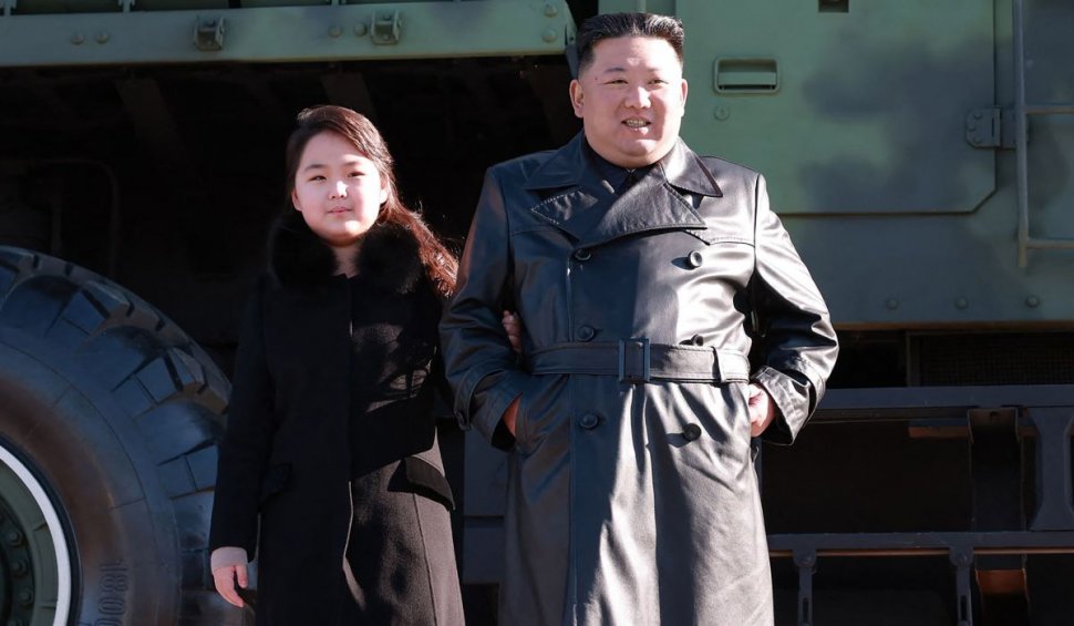 Kim Jong Un a interzis femeilor din Coreea de Nord să poarte numele fiicei lui