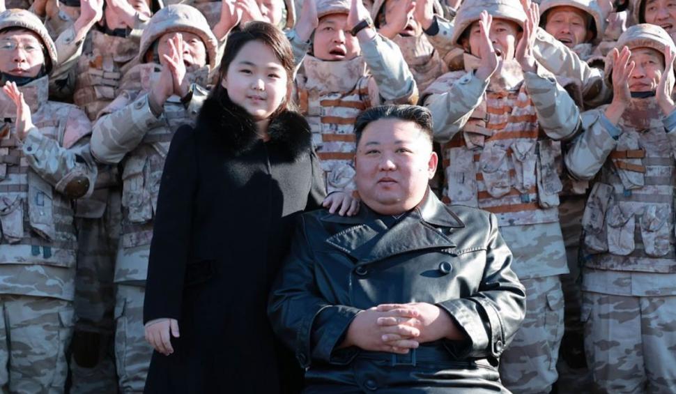 Kim Jong Un a interzis femeilor din Coreea de Nord să poarte numele fiicei lui 816909