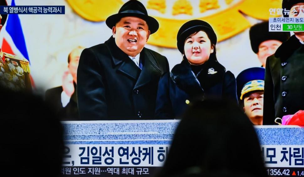 Kim Jong Un a interzis femeilor din Coreea de Nord să poarte numele fiicei lui 816911