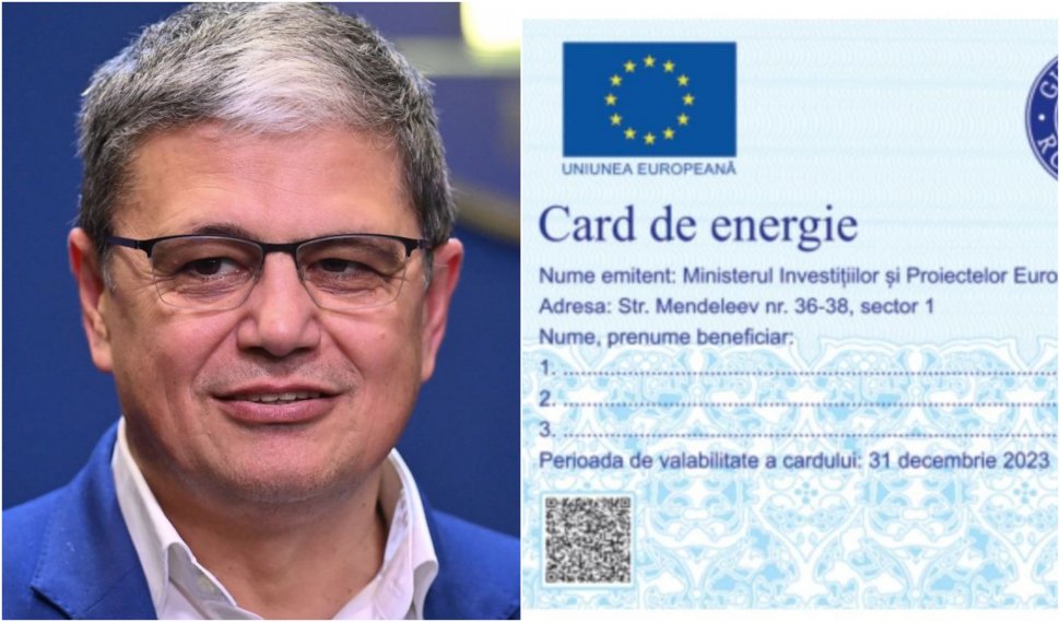 Marcel Boloş, anunţ despre distribuirea cardurilor de energie: "Poșta Română s-a mobilizat exemplar"