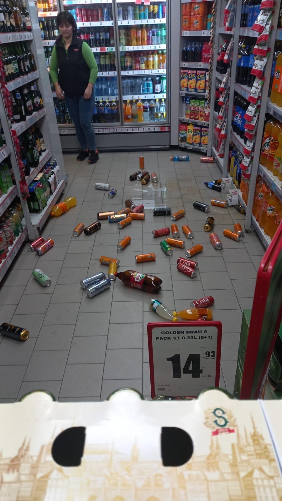 Primele imagini după cutremurul de 5,7 de astăzi, din România 816926