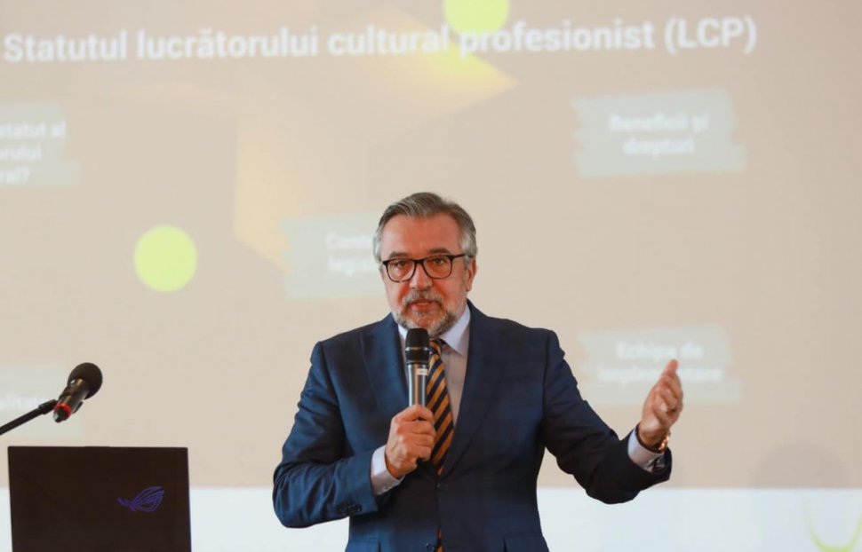Actorii, artiștii și arhitecții vor avea un nou statut în România | Ministrul Culturii: "Trebuie să trăiască fără emoţia zilei de mâine"
