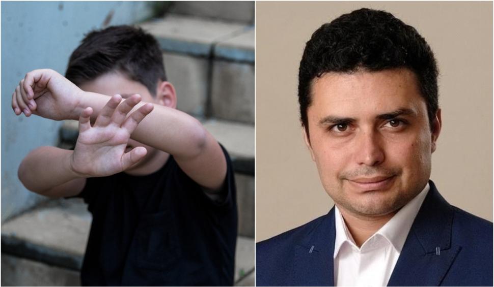 Elev de 11 ani bătut de profesor acasă Bărbatul sa năpustit cu