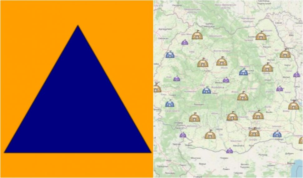 Harta adăposturilor antiaeriene din România. Unde ne ascundem în caz de atac