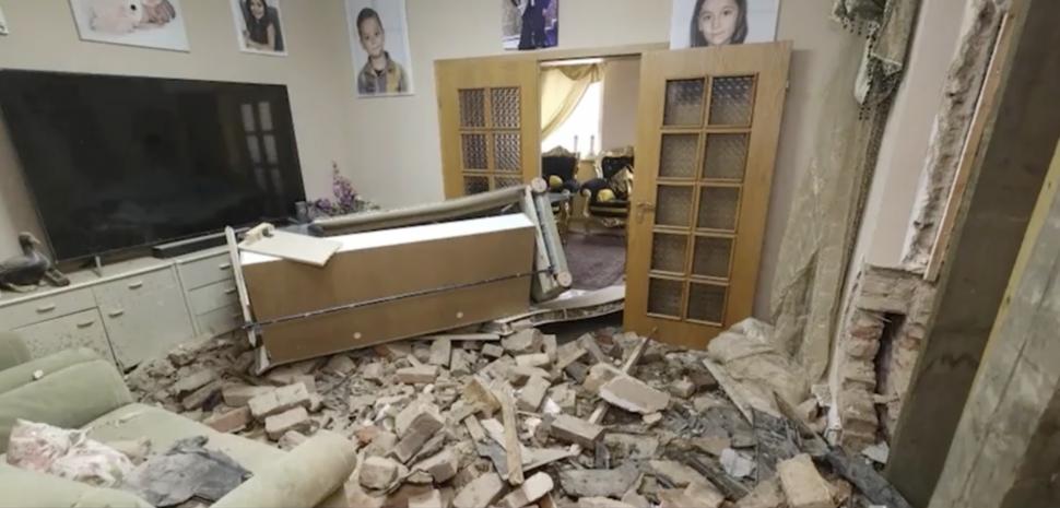 Un șofer beat cu Audi a intrat cu mașina în sufrageria unei case în care se jucau trei copii, în Germania 817251