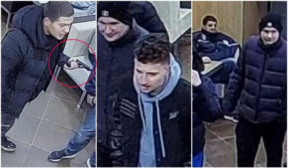 Bătaie regizată într-un fast-food din centrul Bucureştiului, pentru vizualizări pe Internet. Patru tineri au fost reţinuţi 817655