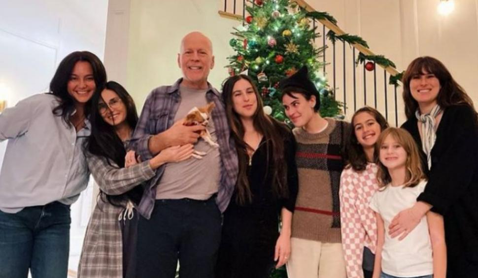 Diagnostic crunt pentru Bruce Willis. Actorul suferă de demență 817678