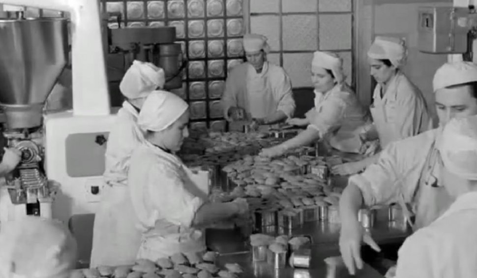 Așa se muncea la o fabrică de produse alimentare în urmă cu 60 de ani: ”Era o vreme în care era totul sănătos. Acum... nu mai știi ce mănânci”