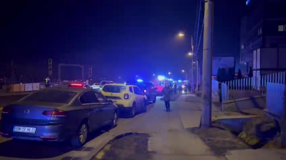 Incendiu la un spital din Cluj-Napoca. Zeci de pacienți au fost evacuați 817687