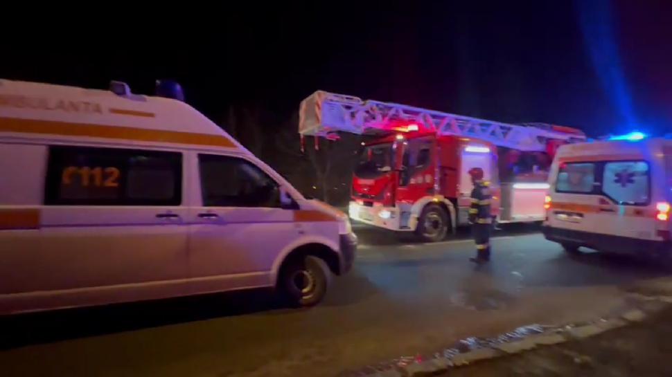 Incendiu la un spital din Cluj-Napoca. Zeci de pacienți au fost evacuați 817688