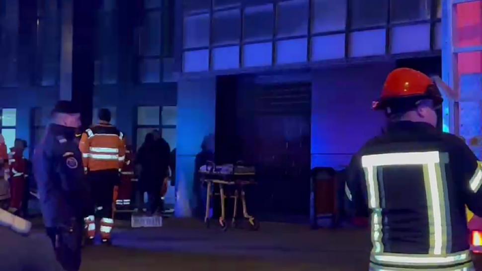 Incendiu la un spital din Cluj-Napoca. Zeci de pacienți au fost evacuați 817689