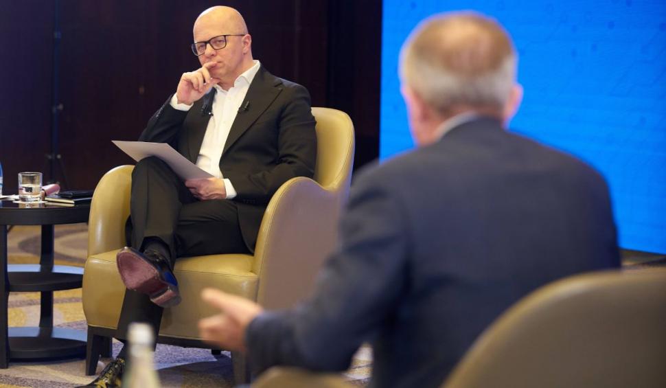 Ion Sterian (Transgaz): "România este, astăzi, un hub de infrastructură de gaze" 817618