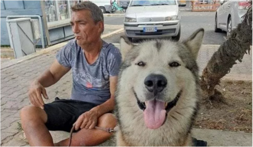 El este Ionel, românul din Italia care a preferat să moară pe stradă decât să îşi abandoneze câinele