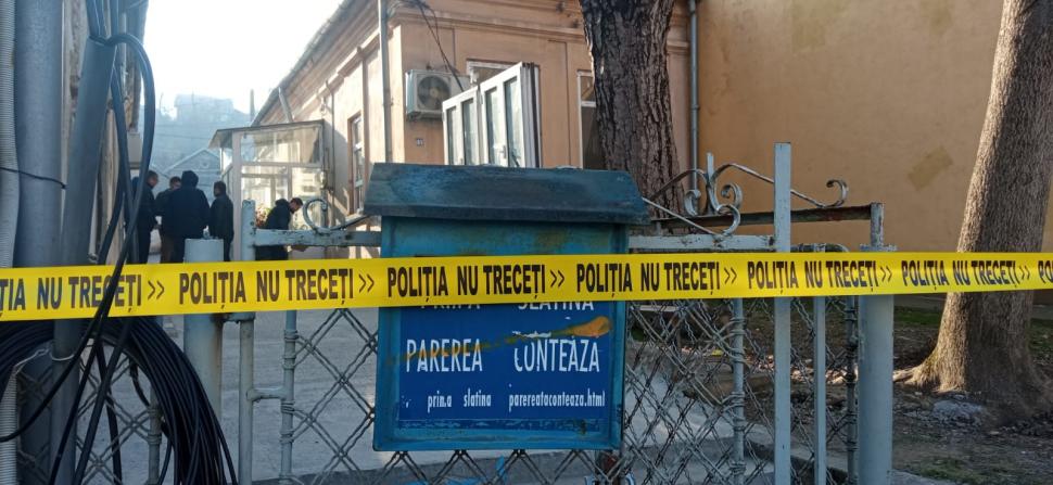 Jaf la primăria din Slatina. Hoții au plecat cu seiful instituției 817496