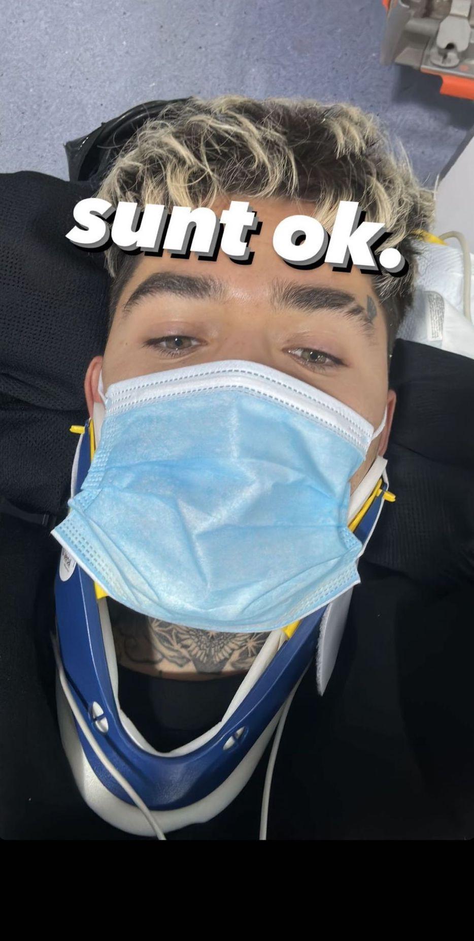 Lino Golden, implicat într-un accident grav. A intrat cu mașina într-un tramvai | Cântărețul a fost transportat la spital 817538