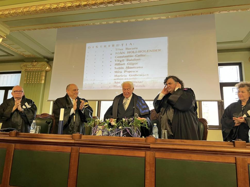 Lucian Romaşcanu, despre maestrul Ioan Holender: "Îi sunt recunoscator pentru prietenia generoasă" 817692