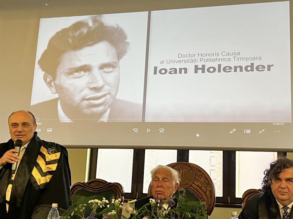 Lucian Romaşcanu, despre maestrul Ioan Holender: "Îi sunt recunoscator pentru prietenia generoasă" 817696