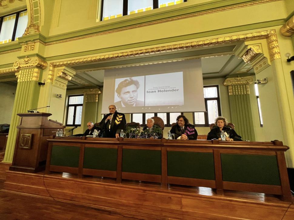 Lucian Romaşcanu, despre maestrul Ioan Holender: "Îi sunt recunoscator pentru prietenia generoasă" 817697