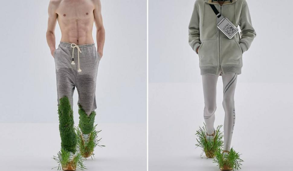 Pantofi sport din care crește iarbă, la preţuri uriașe. Reacția vedetelor din România: "Ce a mai ajuns şi moda asta?" 817561