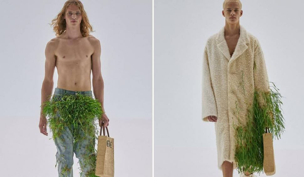 Pantofi sport din care crește iarbă, la preţuri uriașe. Reacția vedetelor din România: "Ce a mai ajuns şi moda asta?" 817562