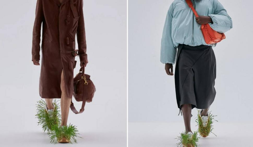 Pantofi sport din care crește iarbă, la preţuri uriașe. Reacția vedetelor din România: "Ce a mai ajuns şi moda asta?" 817564