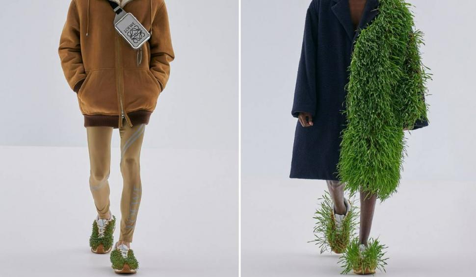 Pantofi sport din care crește iarbă, la preţuri uriașe. Reacția vedetelor din România: "Ce a mai ajuns şi moda asta?" 817565