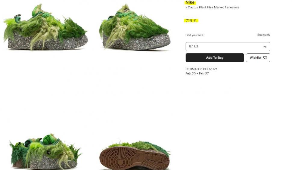 Pantofi sport din care crește iarbă, la preţuri uriașe. Reacția vedetelor din România: "Ce a mai ajuns şi moda asta?" 817579