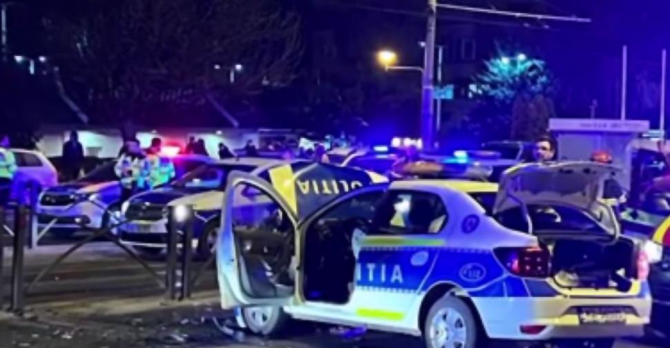 Şoferul care a intrat cu maşina în autoutilitara Poliţiei a fost reţinut. Ce alcoolemie avea de fapt 817593