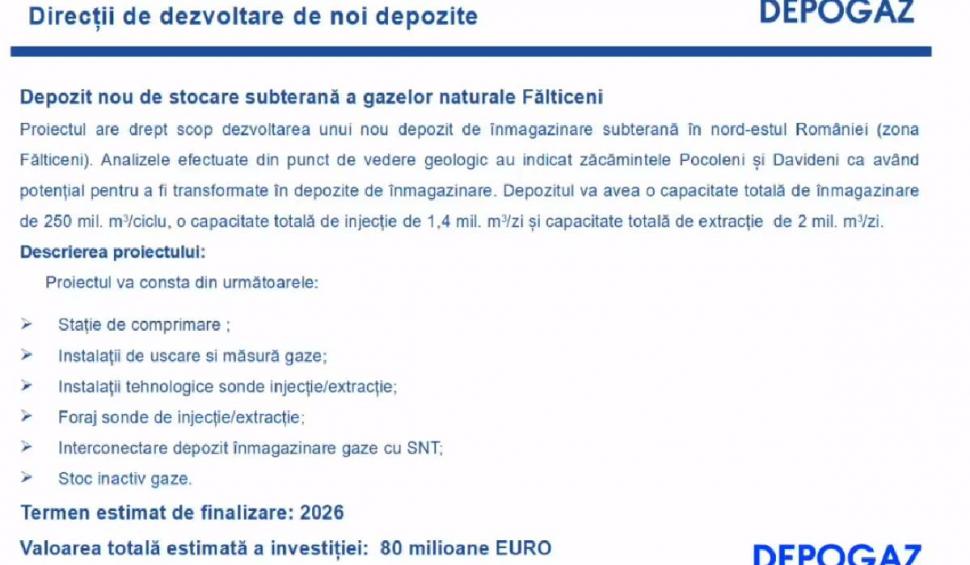 Vasile Cârstea, DEPOGAZ Ploieşti, a prezentat proiectele de investiții pentru independenţa energetică şi furnizarea de gaz în România 817510