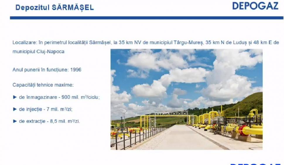 Vasile Cârstea, DEPOGAZ Ploieşti, a prezentat proiectele de investiții pentru independenţa energetică şi furnizarea de gaz în România 817511