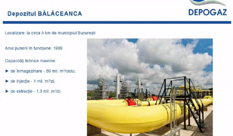 Vasile Cârstea, DEPOGAZ Ploieşti, a prezentat proiectele de investiții pentru independenţa energetică şi furnizarea de gaz în România 817516