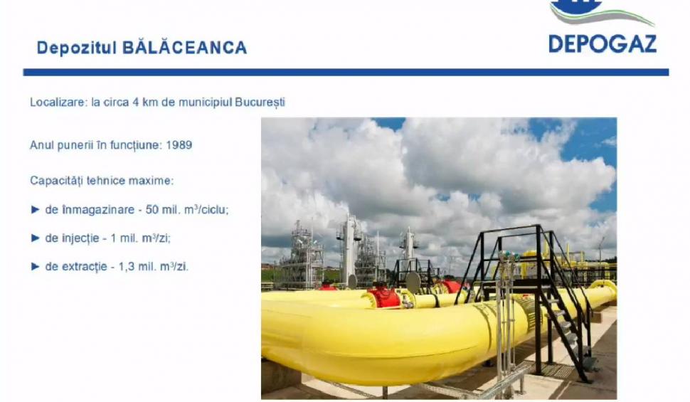 Vasile Cârstea, DEPOGAZ Ploieşti, a prezentat proiectele de investiții pentru independenţa energetică şi furnizarea de gaz în România 817517